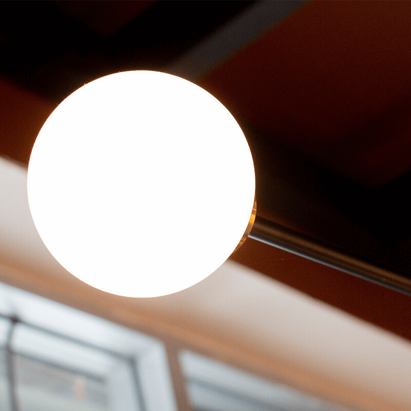 ไฟช่อ DEEPWOOD รุ่น DOT 'N LINE สีดำ 4 หัว